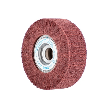 Pferd 6" x 2" POLINOX Unmounted Flap Wheel - 1" A.H. - PNL Type - Medium Grade 43129